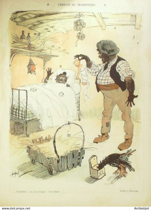 Le Rire 1902 n°429 Mirande Métivet Léandre Roubille Carlègle Grandjouan