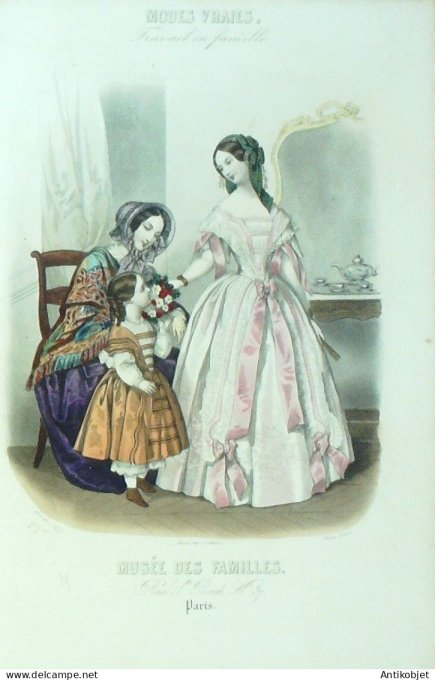 Musée des familles 1851 # 01