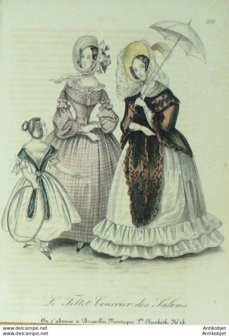 Le Follet 1834 # 308