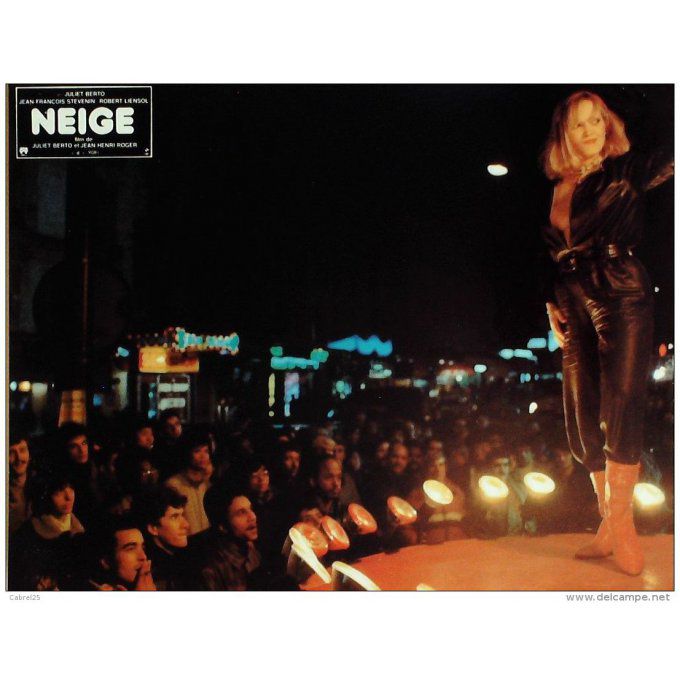 Neige Liensol Chesnais Balmer Stevenin Berto 1981