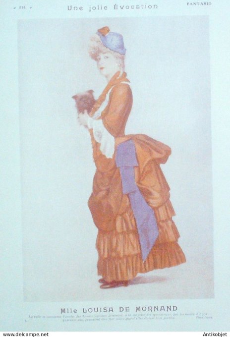 Fantasio 430 1925 Studdy Pem Mendousse Giffey Wegener