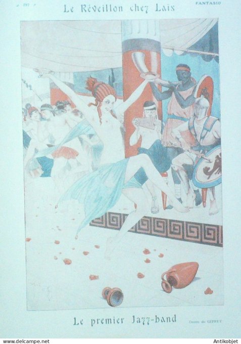 Fantasio 430 1925 Studdy Pem Mendousse Giffey Wegener