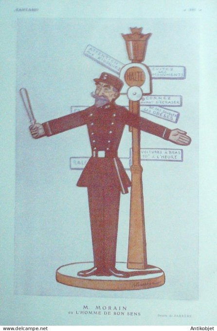 Fantasio 430 1925 Studdy Pem Mendousse Giffey Wegener