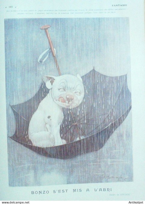 Fantasio 430 1925 Studdy Pem Mendousse Giffey Wegener