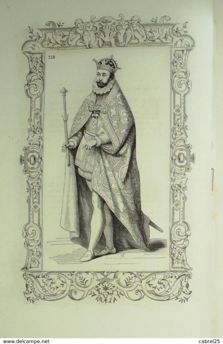 Espagne PHILIPPE II souverain 1859