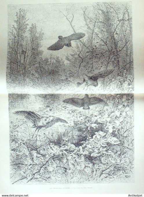 Le Monde illustré 1890 n°1754 Villeneuve-St-Georges Joinville (94) Hongrie Arad Victor Hugo