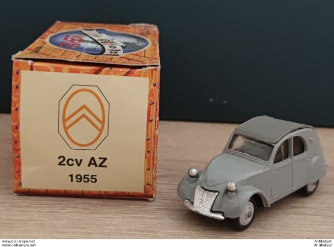 Citroen 2cv Az 1955 Norev 1:43