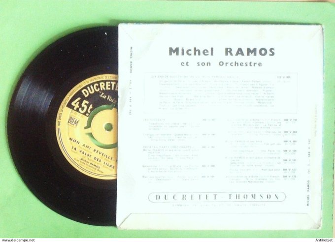 Ramos Michel La valse des lilas 1955