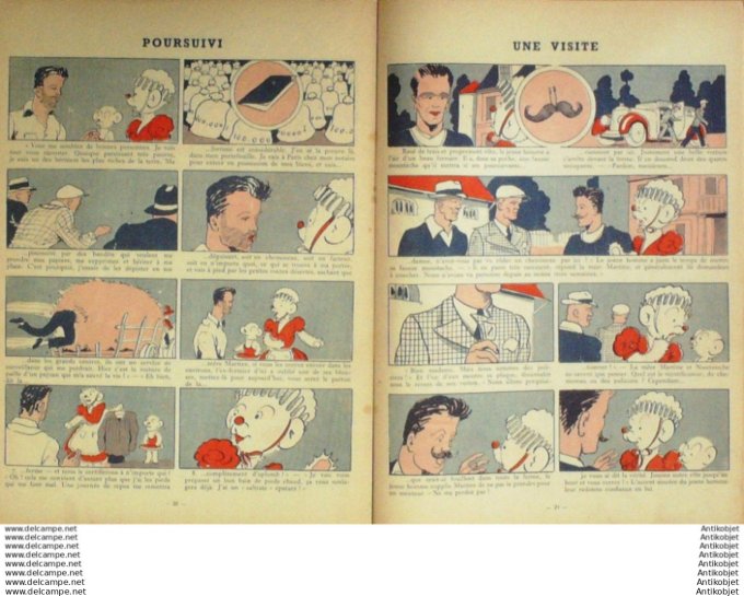 Nounouche fermiere (Durst Edit Giraud Rivoire) Eo 1953