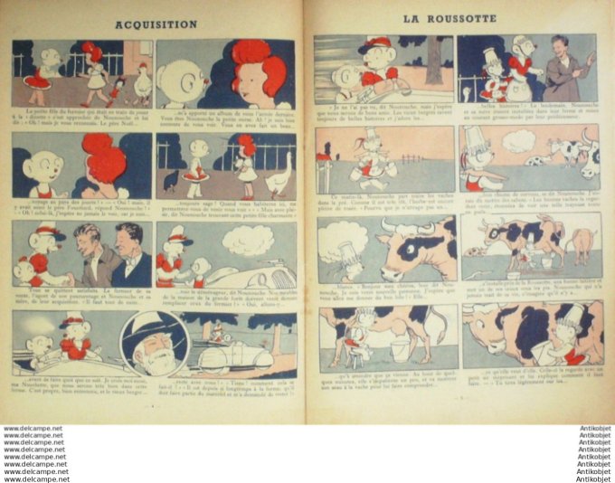 Nounouche fermiere (Durst Edit Giraud Rivoire) Eo 1953