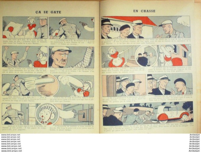 Nounouche fermiere (Durst Edit Giraud Rivoire) Eo 1953