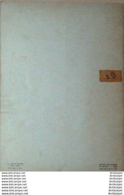 Nounouche fermiere (Durst Edit Giraud Rivoire) Eo 1953