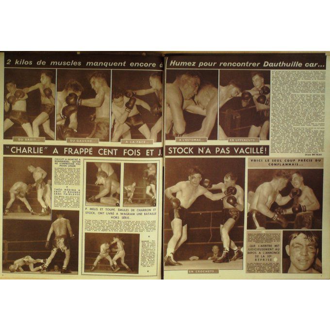 Miroir Sprint 1951 #  285 26 Nov Von Buren Godeau Kubler Goussot Stock Charlie