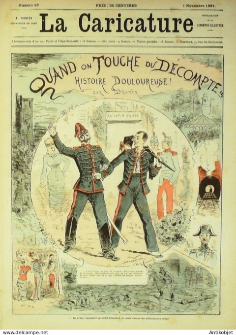 Soleil du Dimanche 1893 n°22 Marseille (13) Bénin Père Vathelet Chatel-Guyon (63)