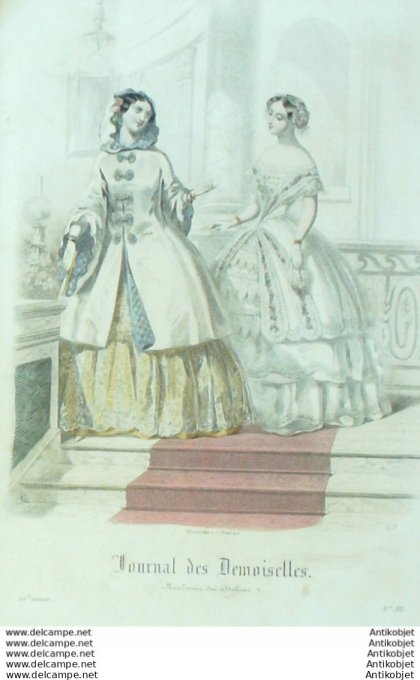 Journal de Demoiselles 1852 # 12