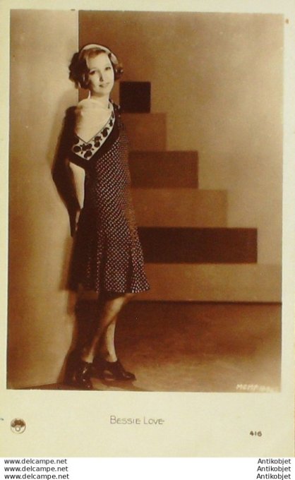 Love Bessie (Studio 416 ) 1930