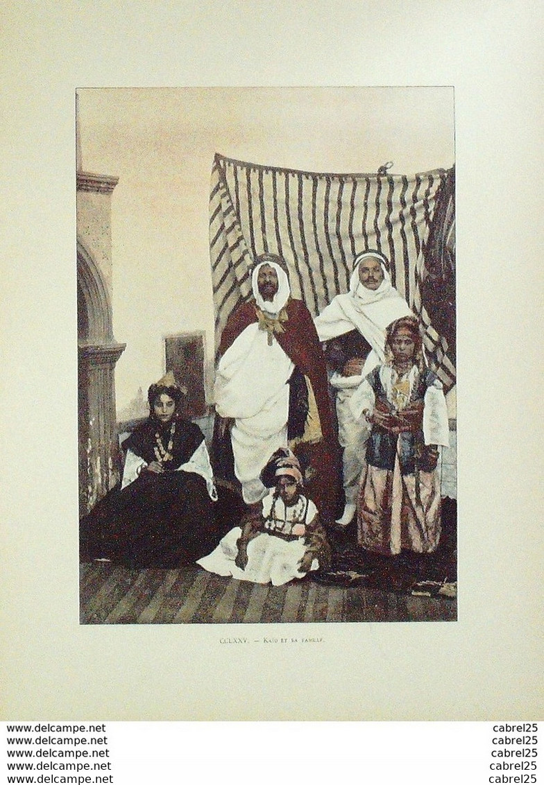 Algérie KAID et sa famille