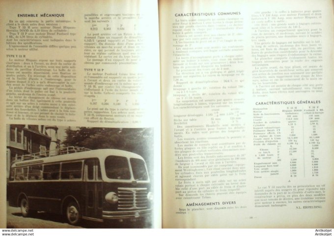 R.T Automobile Opel Kapitan Car Floirat Y53 94 # 1954