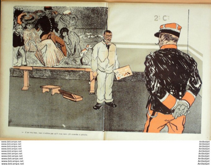 L'Assiette au beurre 1908 # 388 Mecenes Georges Leon