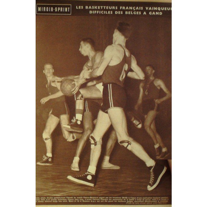 Miroir Sprint 1951 #  286 3 Déc Umez V Illemain Benedetto Harris  Bellanger Humez Daw