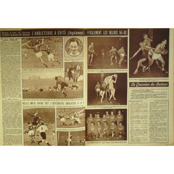 Miroir Sprint 1951 #  286 3 Déc Umez V Illemain Benedetto Harris  Bellanger Humez Daw