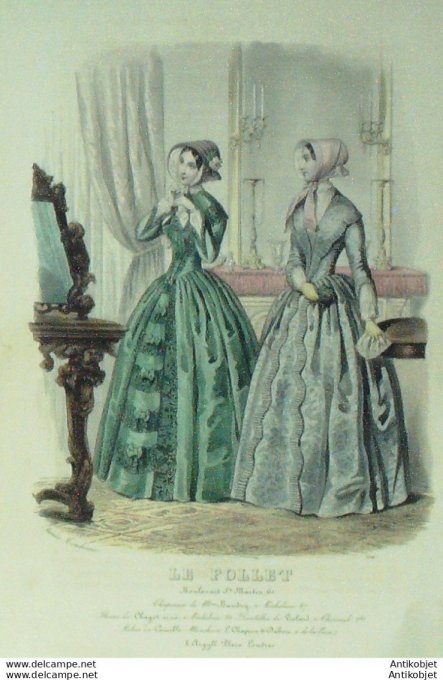 Le Follet 1849 # 1523