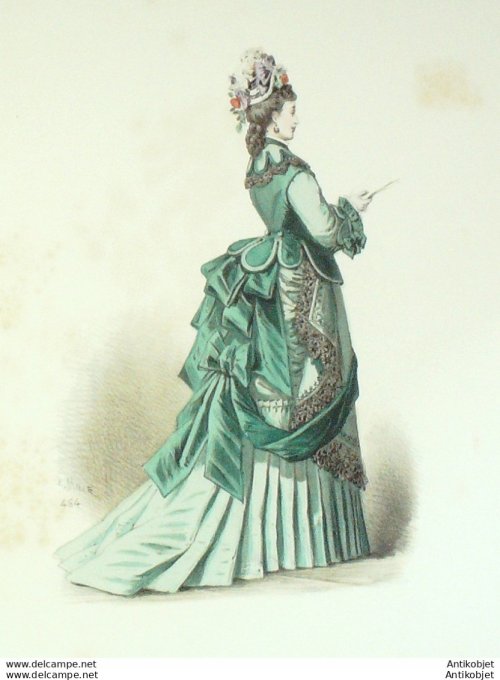 L'élégance parisienne 1870 # 464