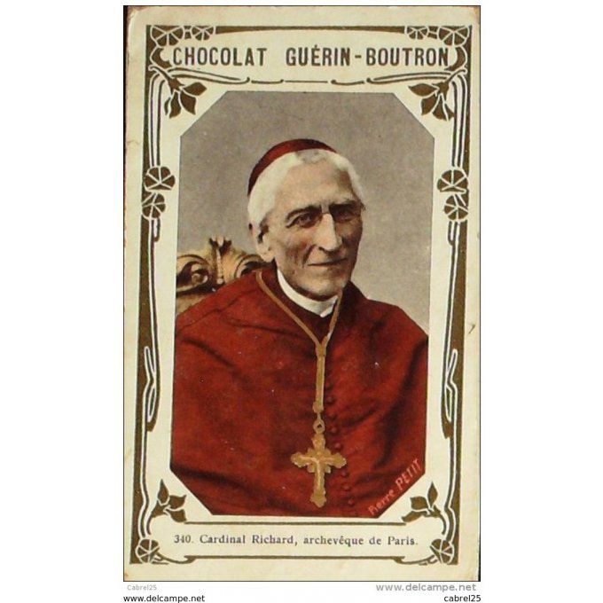 Ricard Cardinal Archevêque De Paris 340