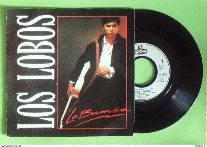 Los Lobos 45T SP La Bamba 1987
