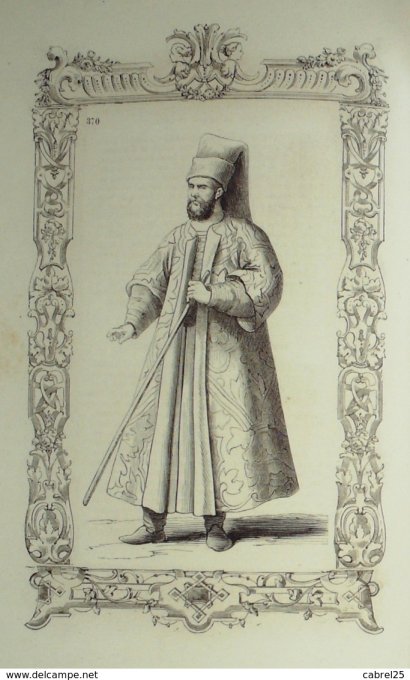 Turquie Portier du grand seigneur dit Capugi 1859