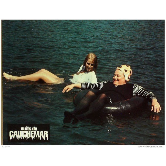 Nuits De Cauchemar Calhoun Parsons Axelrod Linke 1980
