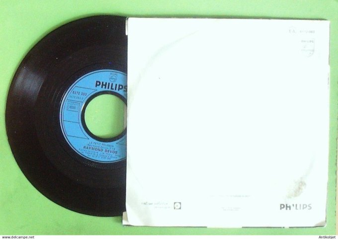 Devos Raymond 45T SP Oui-dire 1977