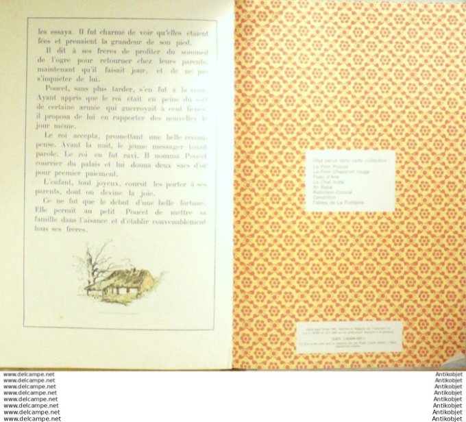 Le Petit Poucet (Fauron - Ch.Perrault - Rutant) 1982