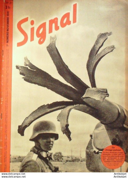 Revue Signal Ww2 1941 # 21