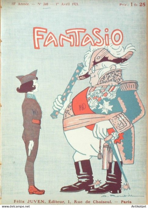 Fantasio 340 1921 Gaumet Herouard Rab Meunier HarryGerbault