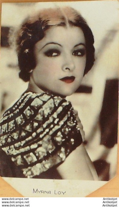 Loy Myrna (Studio photo ) 1930