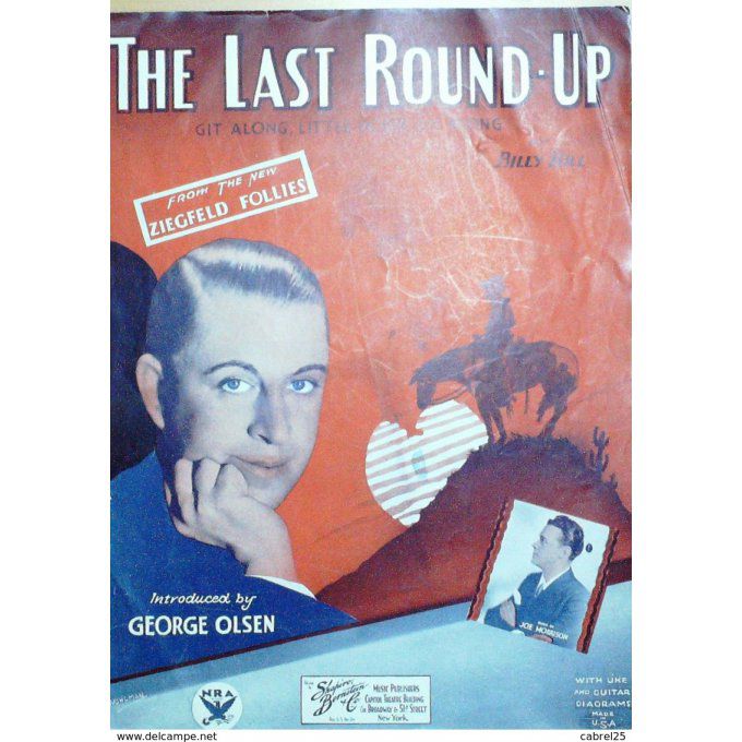 OLSEN-THE LAST ROUND UP-1933