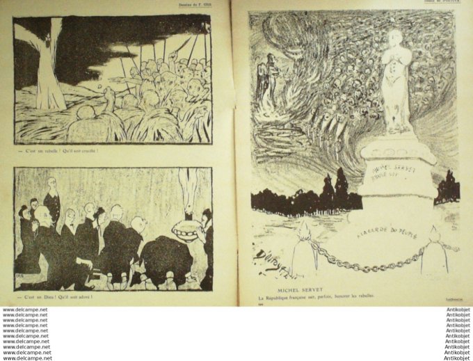 L'Assiette au beurre 1908 # 386 Rebelles Galanis Kirchner Zyg