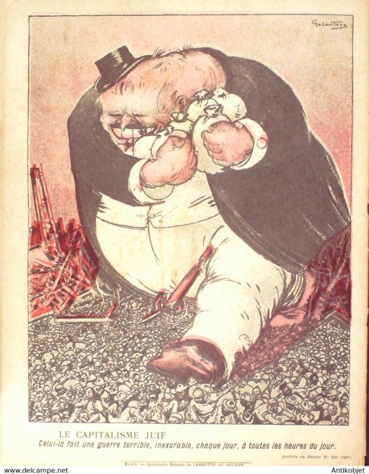 L'Assiette au beurre 1903 # 119 Loubet à Londres Galanos Ostoya