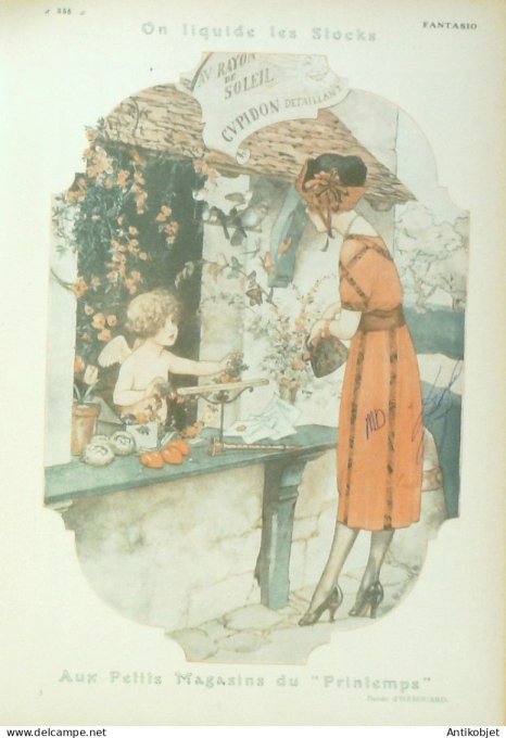 Fantasio 340 1921 Gaumet Herouard Rab Meunier HarryGerbault