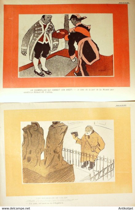 L'Assiette au beurre 1903 # 119 Loubet à Londres Galanos Ostoya