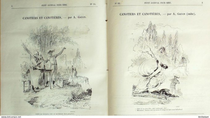 Le Rire 1897 n°121 Jeanniot Dépaquit Pille Vaucaire Cadel Huard