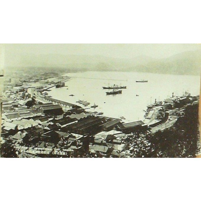 Cpa Japon Tsuruga Port 1912