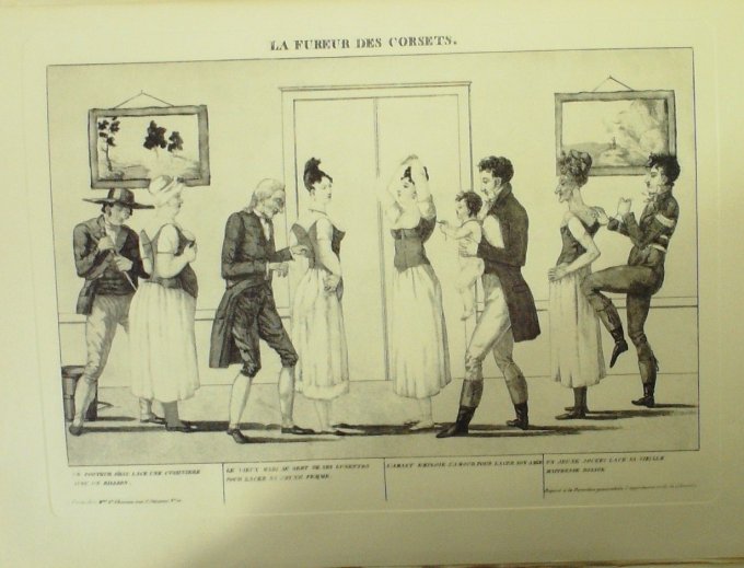 LE CORSET-ART et MOEURS du XVIIIe au XXe s.F.LIBRON & H.CLOUZOT-1933 (Rare) 