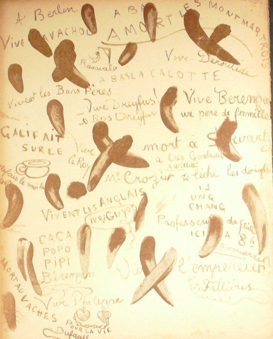 L'Assiette au beurre 1901 #  28 Les emmerdeurs Willette