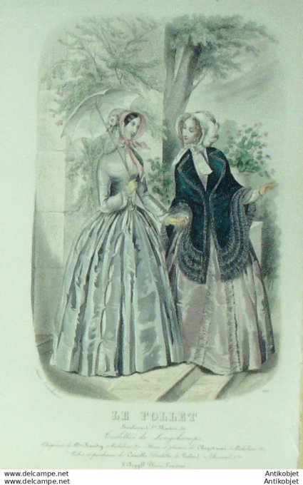 Le Follet 1849 # 1526