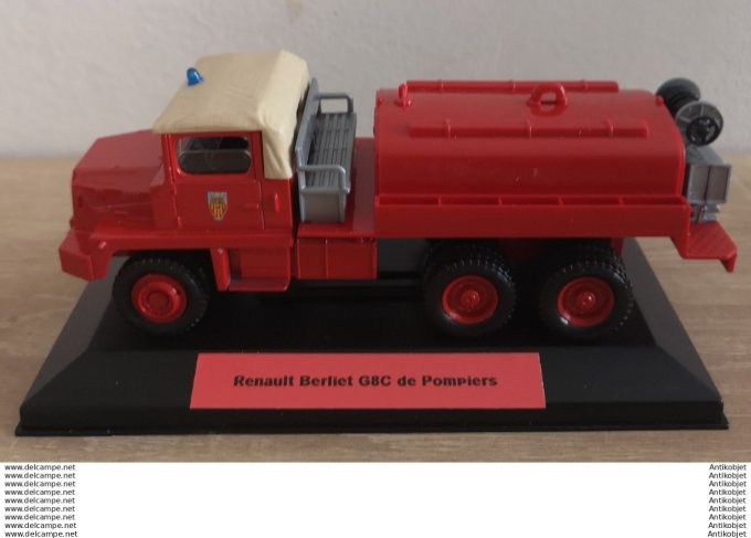 Renault Berliet G8C 6x6 de Pompiers 1:43 1967