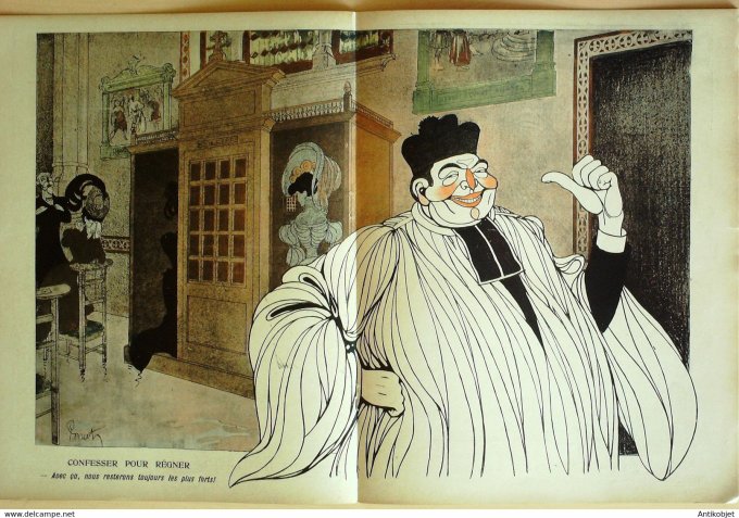 L'Assiette au beurre 1905 # 245 Les Martyrs Poncet