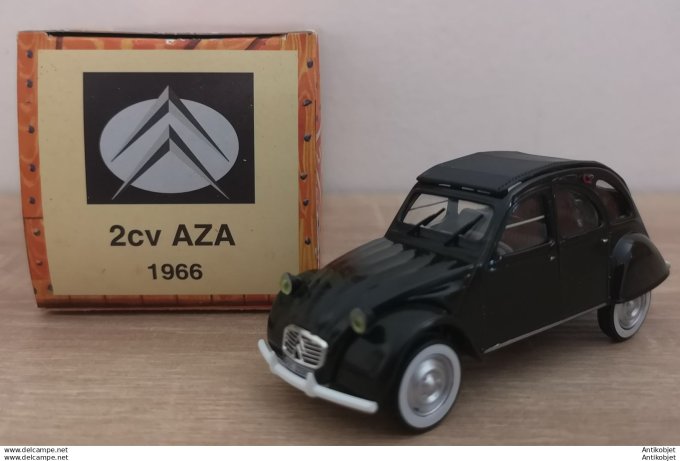 Citroen 2cv Aza 1966 Norev 1:43