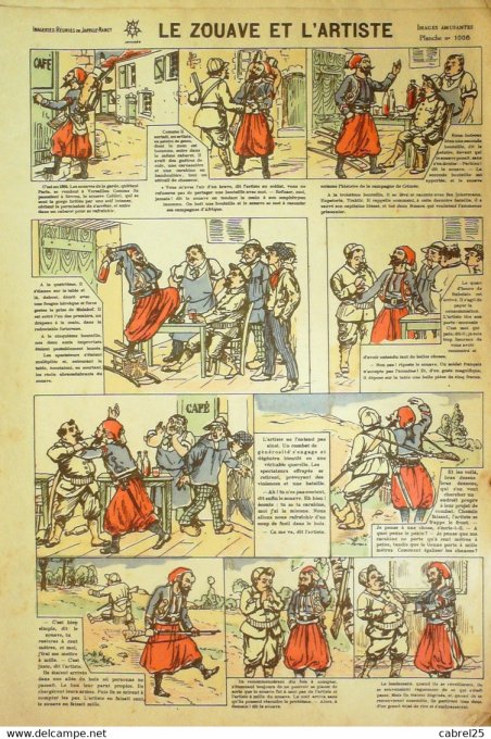 Le Zouave & L'artiste  (Jarville Nancy)